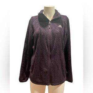 The North Face Purple Performance Jacket